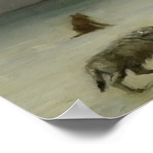 Dakota Poster (Ecke)