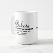 Dakota Restaurant & Bäckerei, Bridgeview, IL Kaffeetasse (Vorderseite Links)