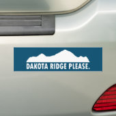 Dakota Ridge Bitte Autoaufkleber (Auf Auto)