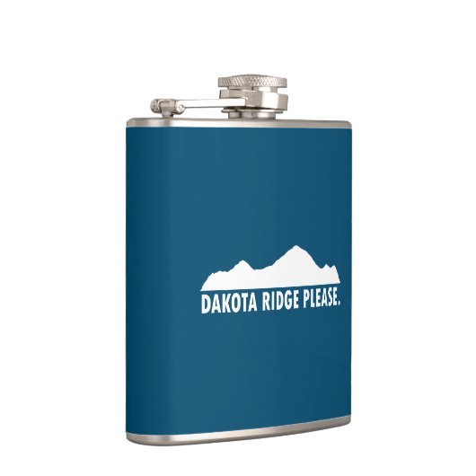 Dakota Ridge Bitte Flachmann (Rechts)