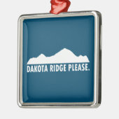 Dakota Ridge Bitte Ornament Aus Metall (Links)