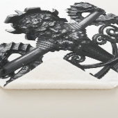 Dakota Sherpa Blanket Sherpadecke (3/4)