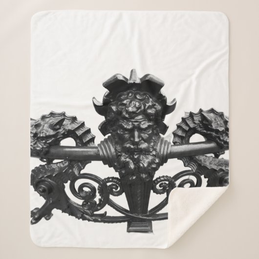 Dakota Sherpa Decke Sherpadecke (Vorderseite)
