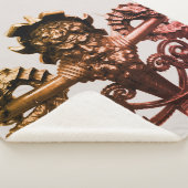 Dakota Sherpa-Decke Sherpadecke (3/4)