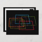 Dakota Stolz Postkarte (Vorne/Hinten)