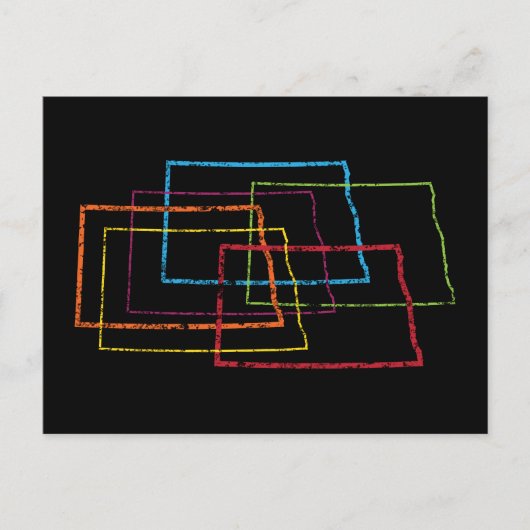 Dakota Stolz Postkarte (Vorderseite)