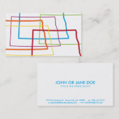 Dakota Stolz Visitenkarte (Vorne/Hinten)