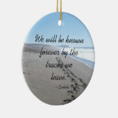 Dakota Tribe Quote Ornament (Rechts)