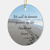 Dakota Tribe Quote Ornament (Links)