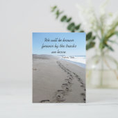 Dakota Tribe Quote Postkarte (Stehend Vorderseite)