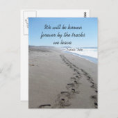 Dakota Tribe Quote Postkarte (Vorne/Hinten)