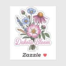Dakota Wildblumenblüte – Boho Floral Prairie Desi