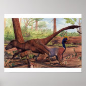 Dakotaraptor Poster (Vorne)