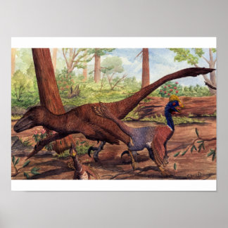 Dakotaraptor Poster