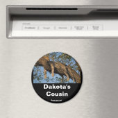 Dakotas Cousin Magnet (In Situ (Geschirrspüler))