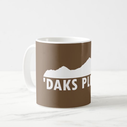Daks bitte kaffeetasse (Vorderseite Links)