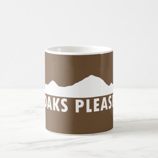 Daks bitte kaffeetasse (Mittel)
