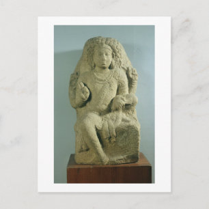 Dakshinamurti, Tamil Nadu, Pallava-Dynastie (Grani Postkarte