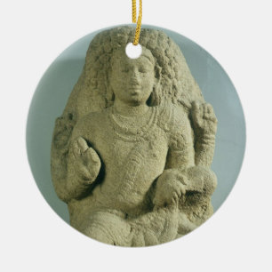 Dakshinamurti, Tamil Nadu, Pallava Dynastie Keramikornament