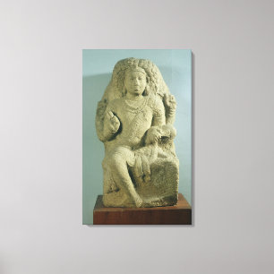 Dakshinamurti, Tamil Nadu, Pallava Dynastie Leinwanddruck