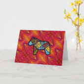 Dala Adventure Karte (Gelbe Blume)