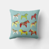 Dala Art Exhibit Pillow Kissen (Rückseite)