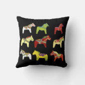 Dala Art Exhibit Pillow Kissen (Rückseite)