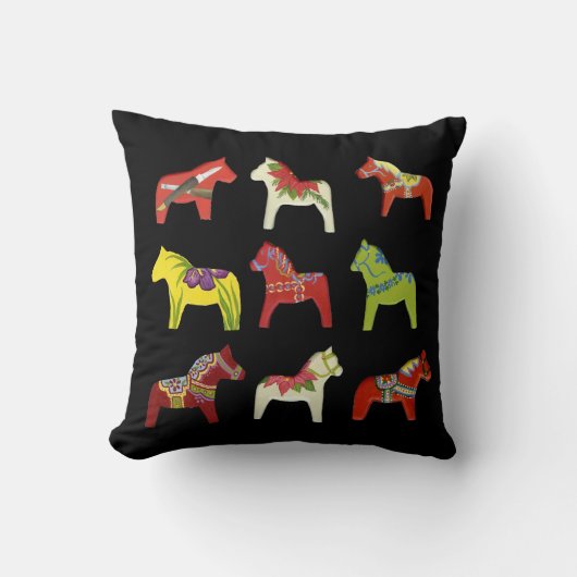 Dala Art Exhibit Pillow Kissen (Vorderseite)