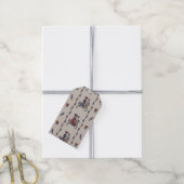 Dala B - Geschenkanhänger (Mit Garn)