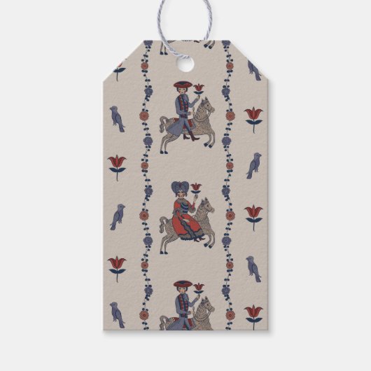 Dala B - Geschenkstempel Geschenkanhänger (Vorderseite)