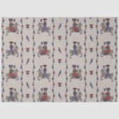 Dala B - Gewebe Seidenpapier (Vorderseite)