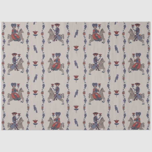 Dala B - Gewebe Seidenpapier (Vorderseite)