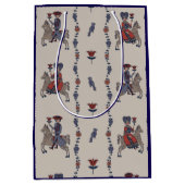 Dala B - Papiertasche Mittlere Geschenktüte (Vorderseite)