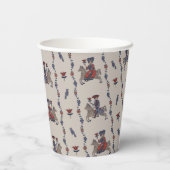Dala B - Papiertassen Größe 236ml Papiertasse Pappbecher (Rückseite)