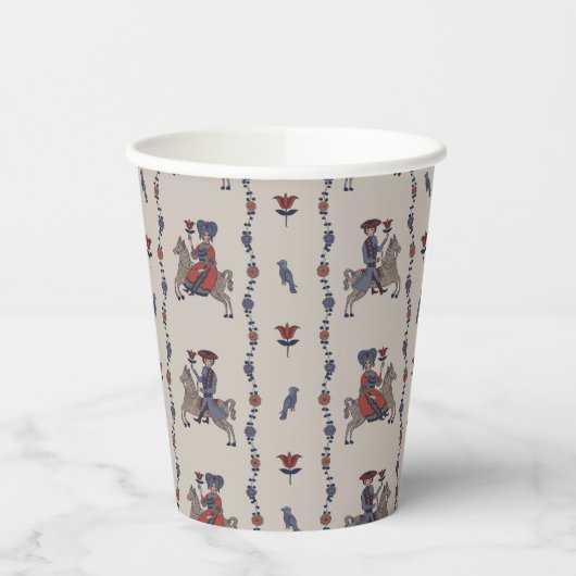 Dala B - Papiertassen Größe 236ml Papiertasse Pappbecher (Links)