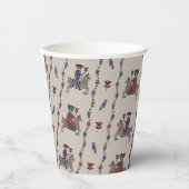 Dala B - Papiertassen Größe 236ml Papiertasse Pappbecher (Vorderseite)