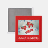 Dala Collection Magnet (Vorderseite/Rückseite)
