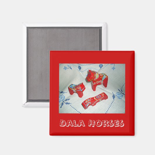 Dala Collection Magnet (Vorderseite/Rückseite)