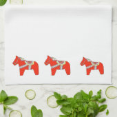 Dala Drawing Küchentuch (Gefaltet)