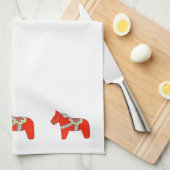 Dala Drawing Küchentuch (Viertel Falte)