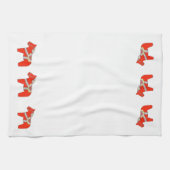 Dala Drawing Küchentuch (Horizontal)