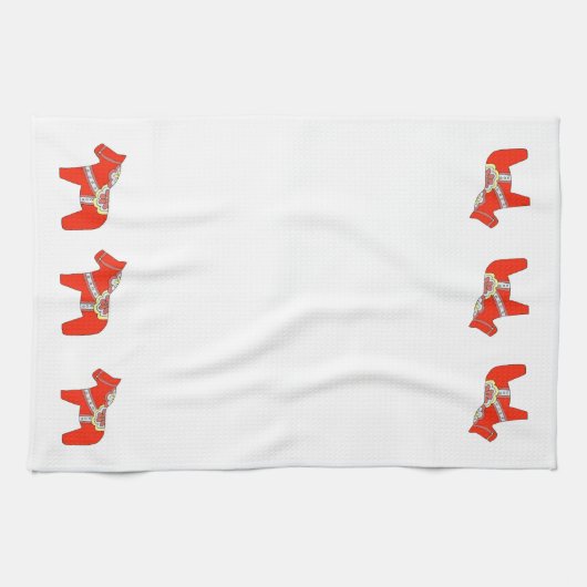 Dala Drawing Küchentuch (Horizontal)