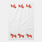 Dala Drawing Küchentuch (Vertikal)