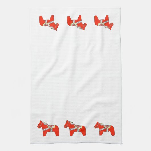 Dala Drawing Küchentuch (Vertikal)