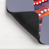 Dala Folk Pferd pnng - Pferdefarbe/Bild ändern Mousepad (Ecke)