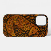 Dala-Fuchs iPhone Hülle (Rückseite (Horizontal))