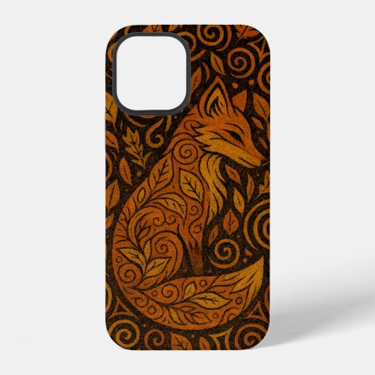 Dala-Fuchs iPhone Hülle (Rückseite)