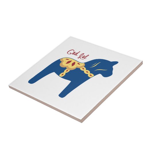 Dala God Jul Fliese (Seite)