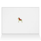 Dala Holiday Card (Innenansicht Horizontal (Oben))