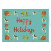 Dala Holiday Card (Vorderseite (Horizontal))